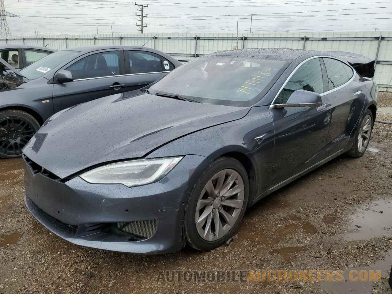 5YJSA1E22JF295160 TESLA MODEL S 2018