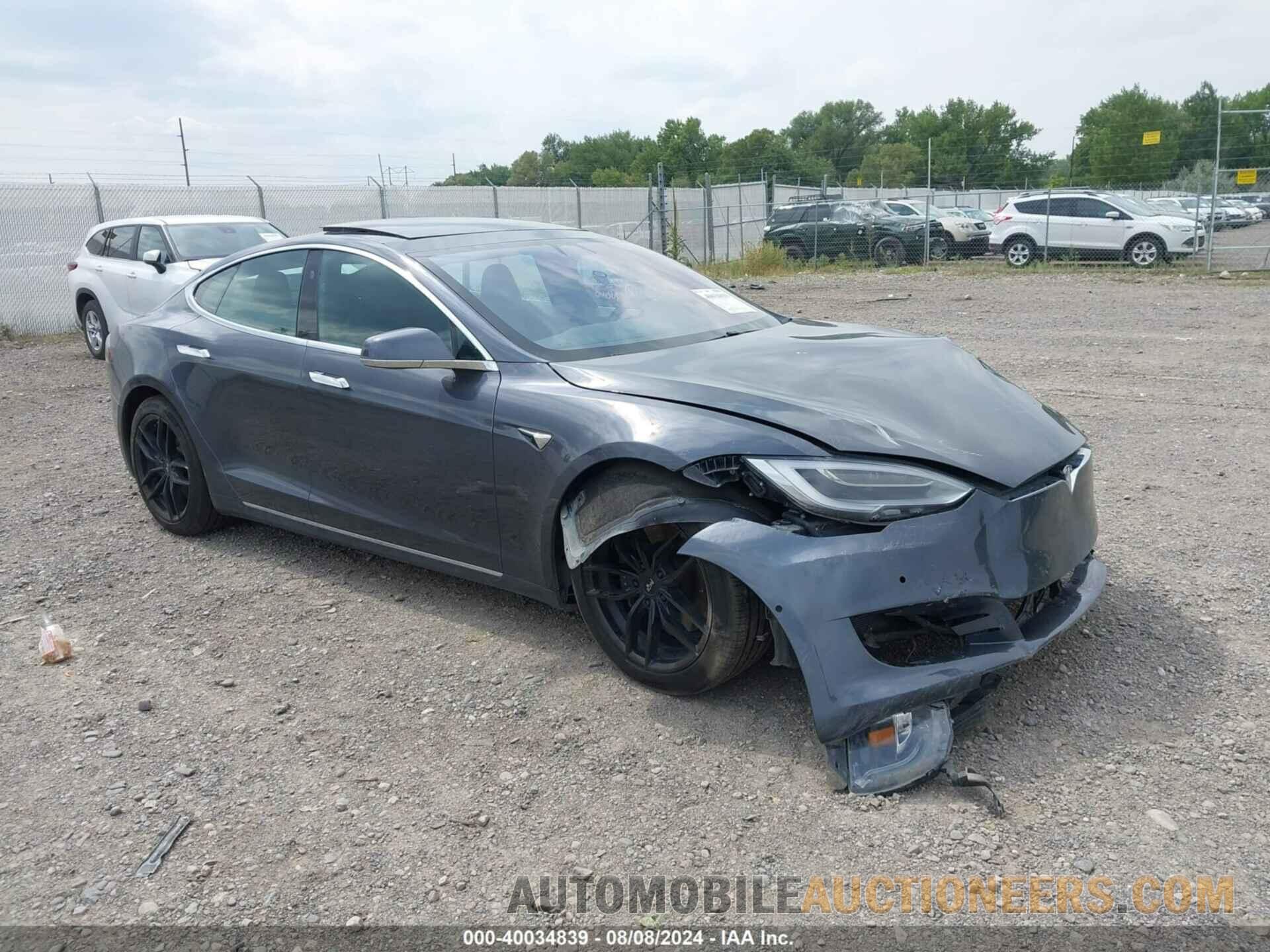 5YJSA1E22KF300407 TESLA MODEL S 2019