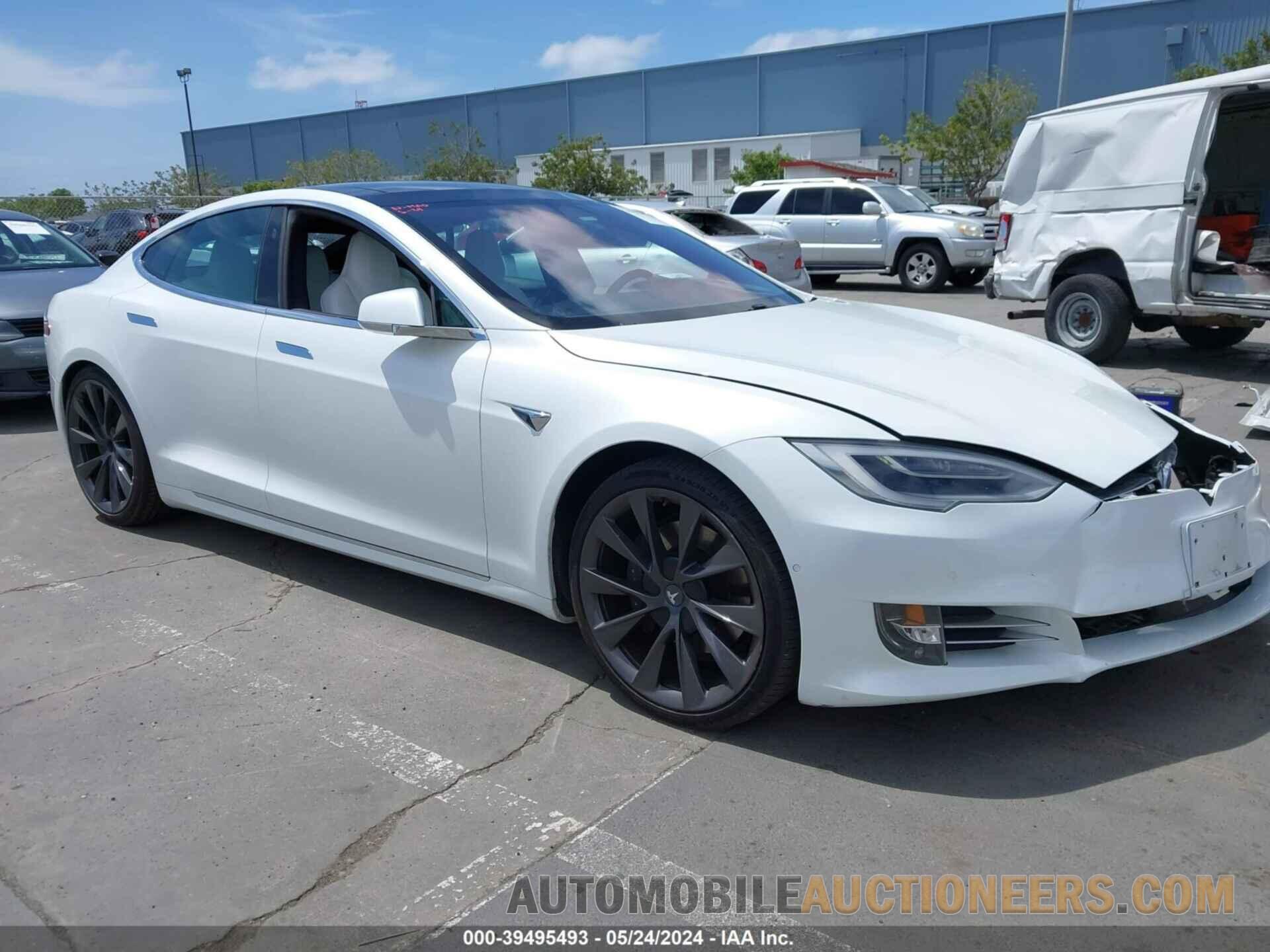 5YJSA1E22KF305266 TESLA MODEL S 2019