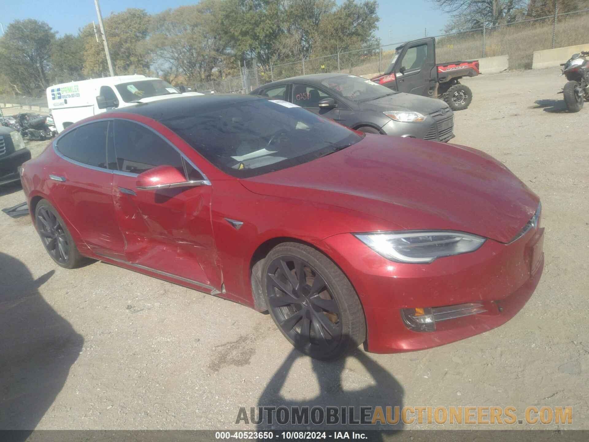 5YJSA1E22KF309088 TESLA MODEL S 2019