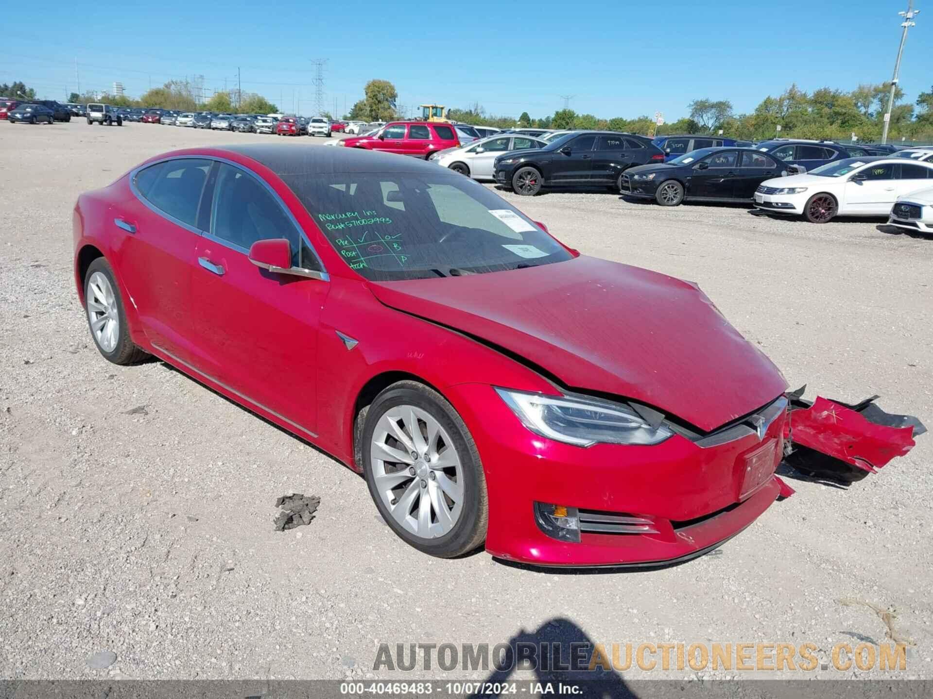 5YJSA1E22KF312024 TESLA MODEL S 2019