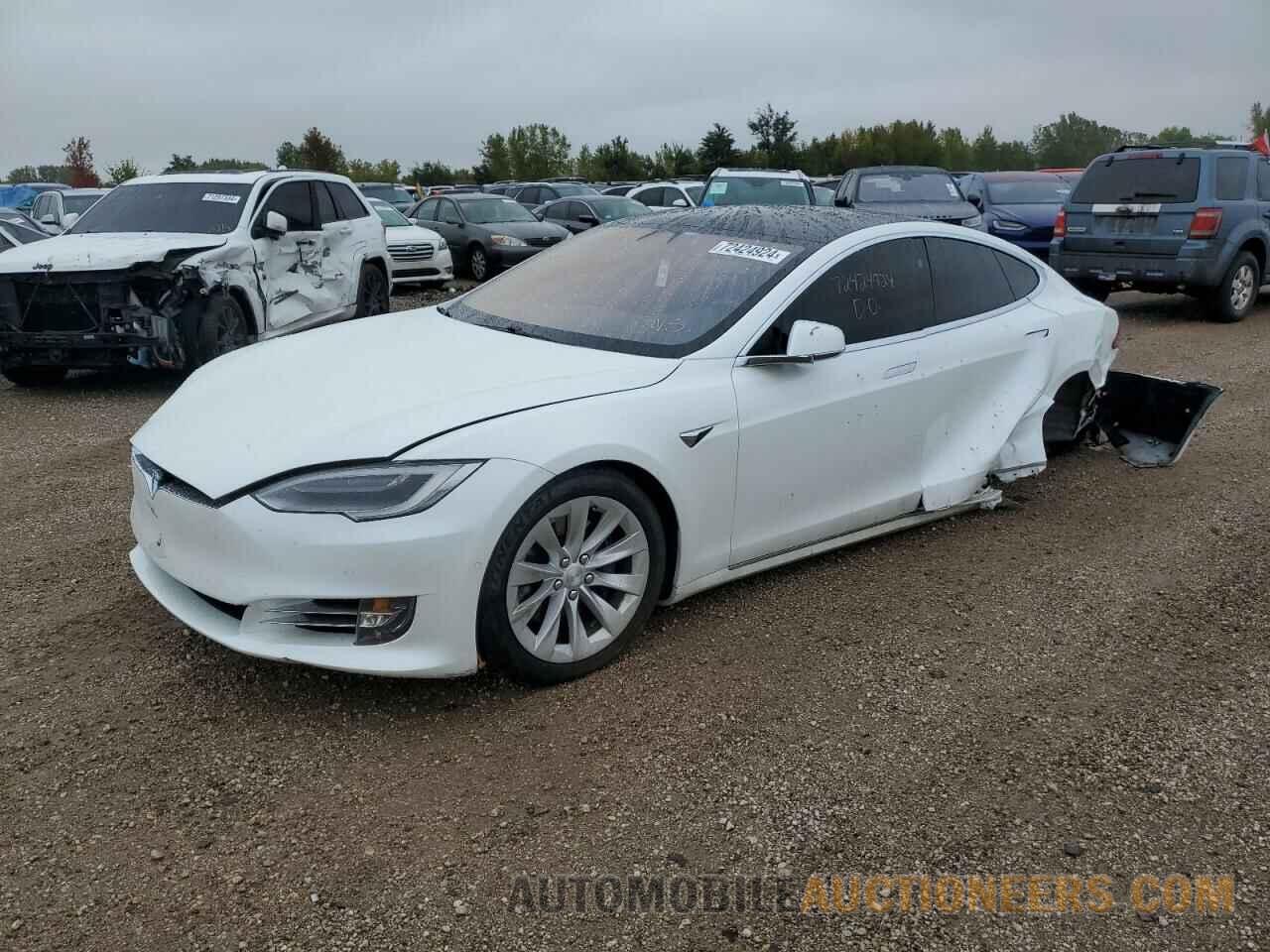 5YJSA1E22LF356039 TESLA MODEL S 2020