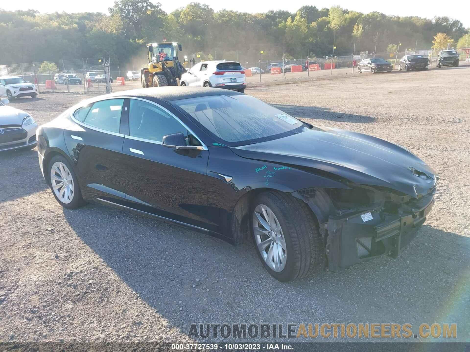 5YJSA1E22LF357580 TESLA MODEL S 2020