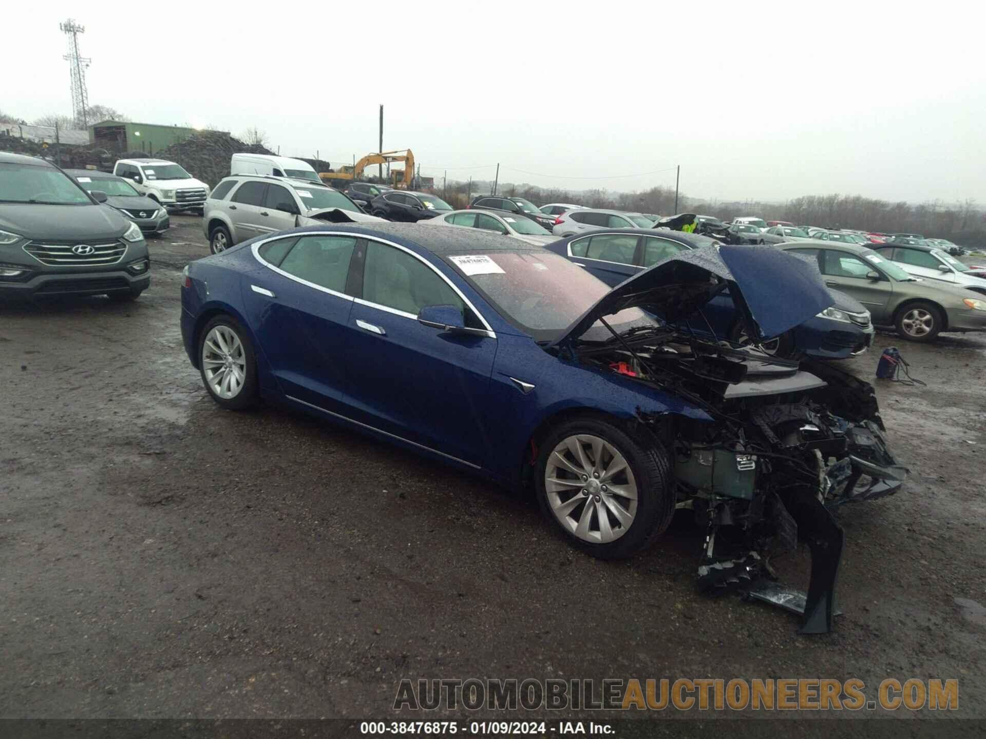 5YJSA1E22LF359197 TESLA MODEL S 2020