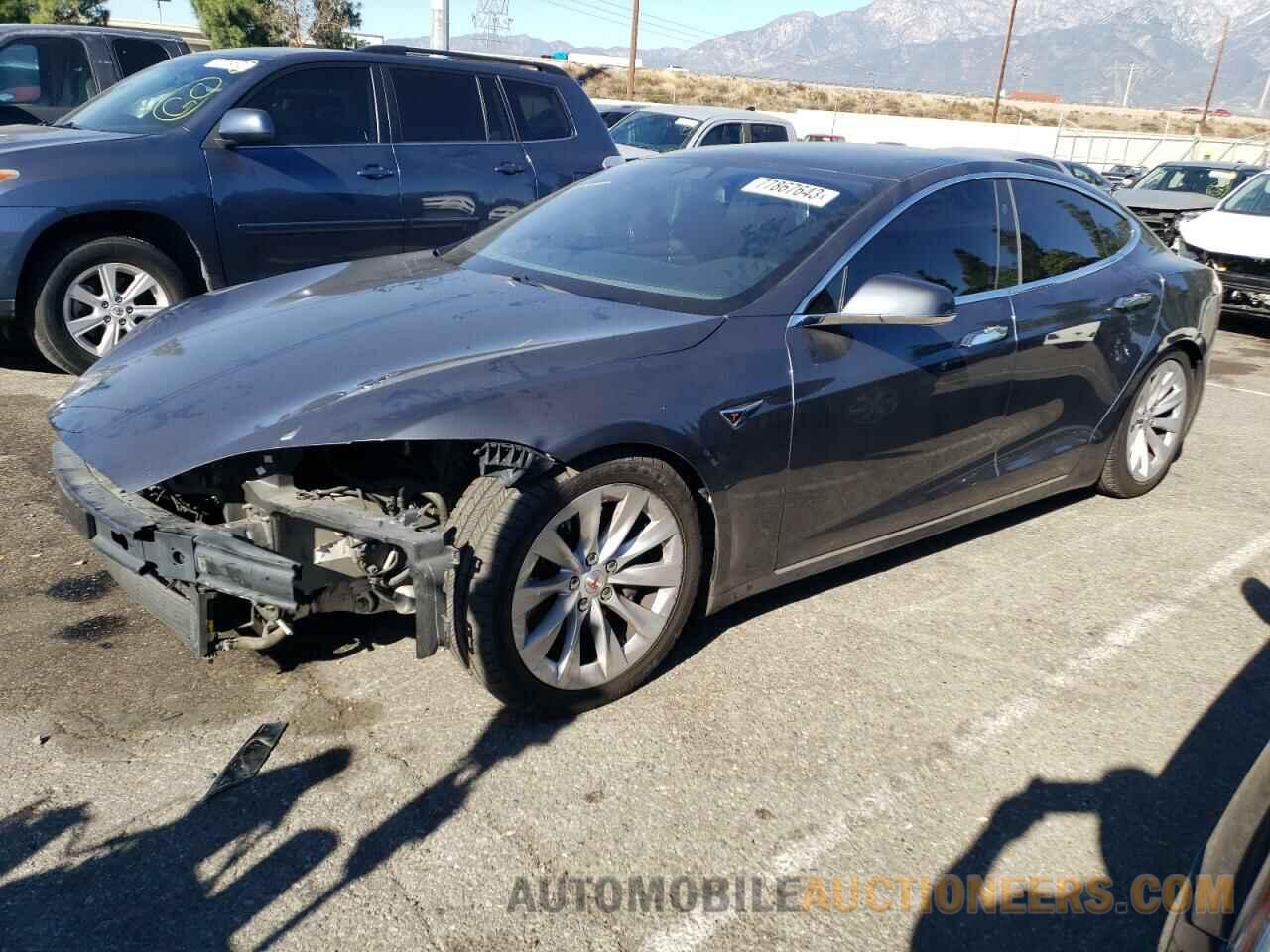 5YJSA1E22LF362116 TESLA MODEL S 2020