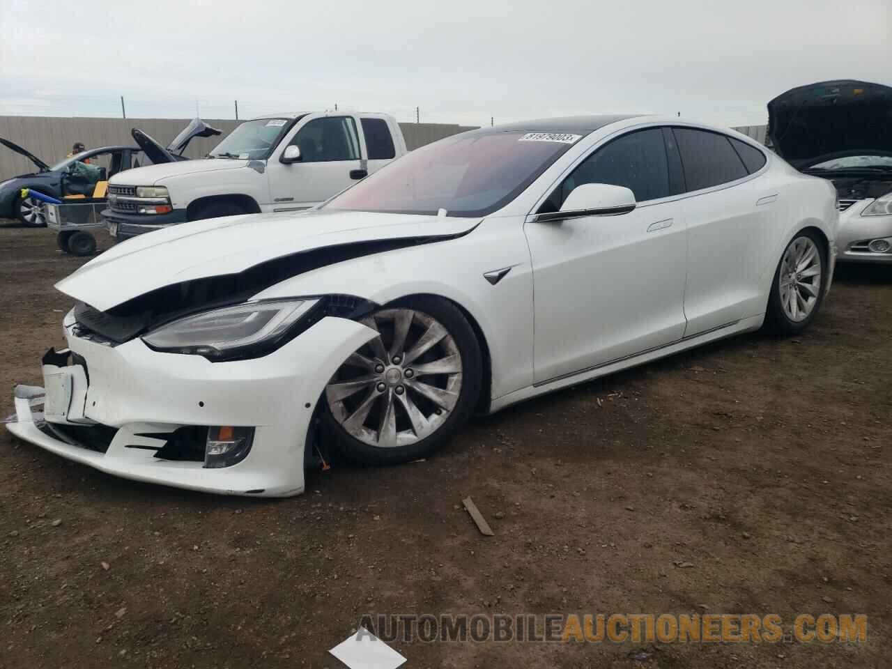 5YJSA1E22LF362312 TESLA MODEL S 2020