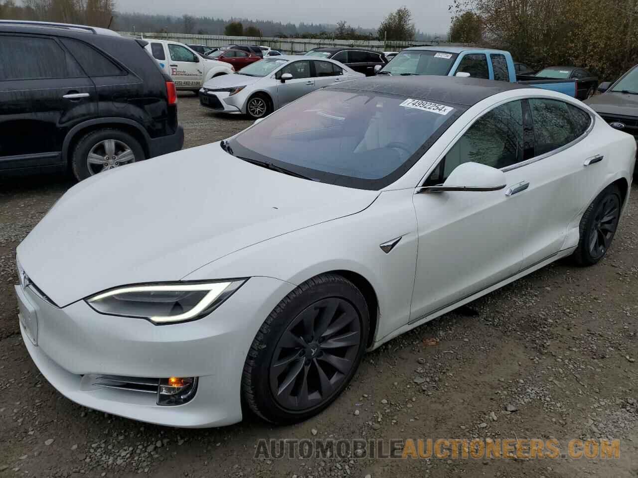 5YJSA1E22LF362570 TESLA MODEL S 2020