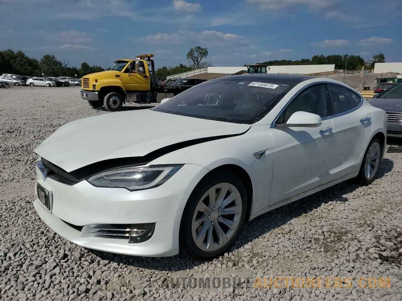 5YJSA1E22LF369101 TESLA MODEL S 2020