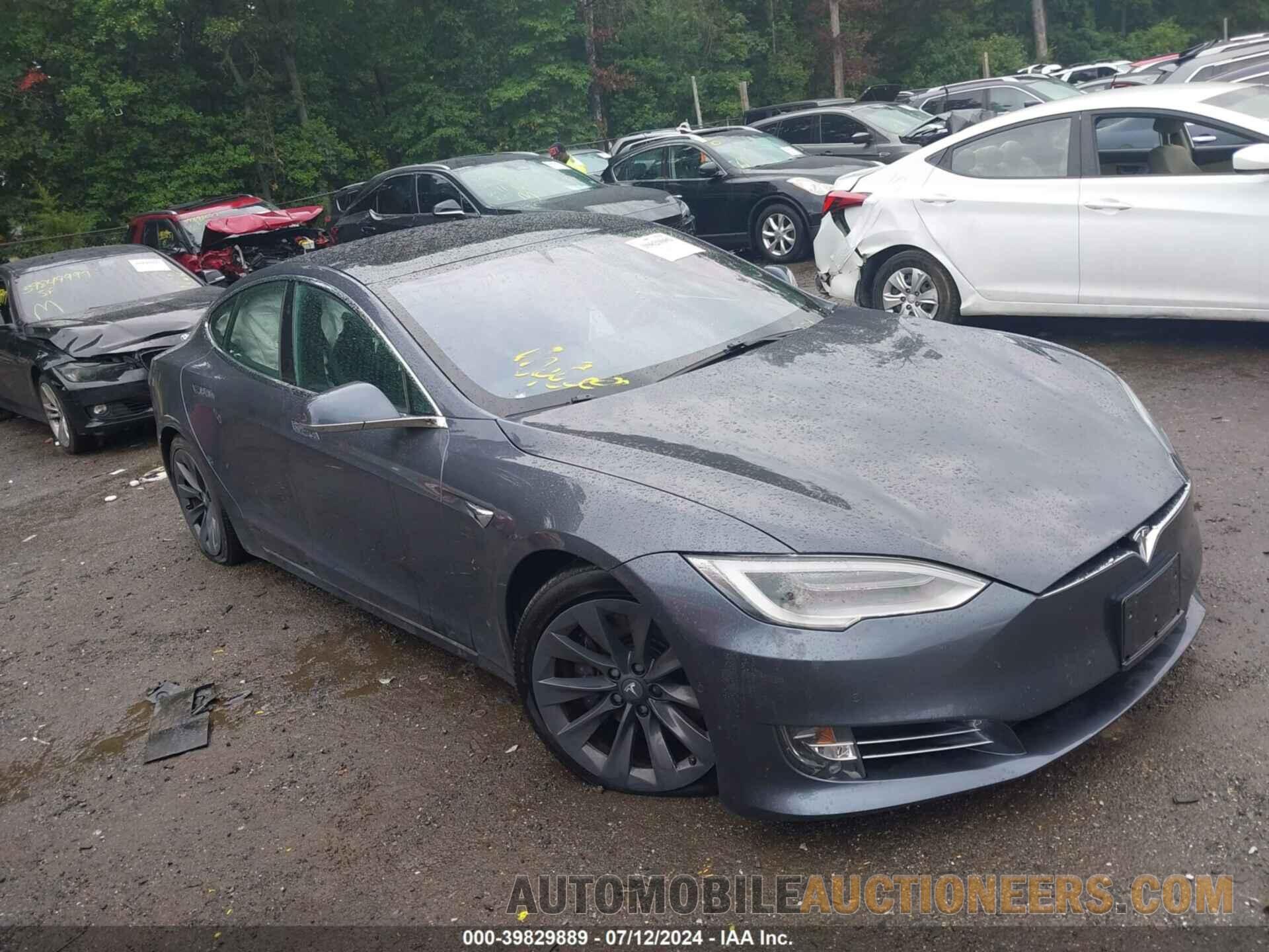 5YJSA1E22LF397917 TESLA MODEL S 2020