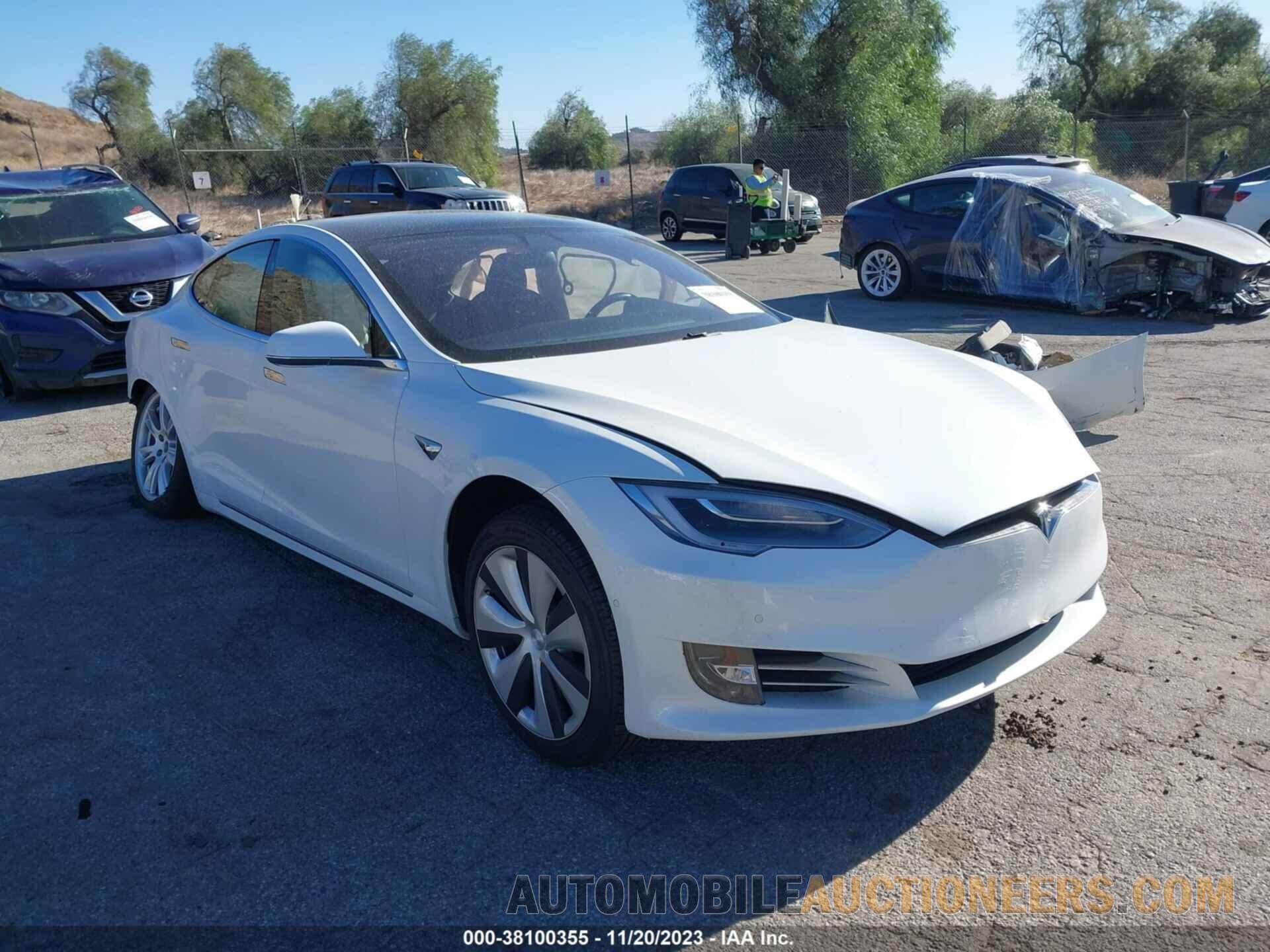 5YJSA1E22LF397948 TESLA MODEL S 2020