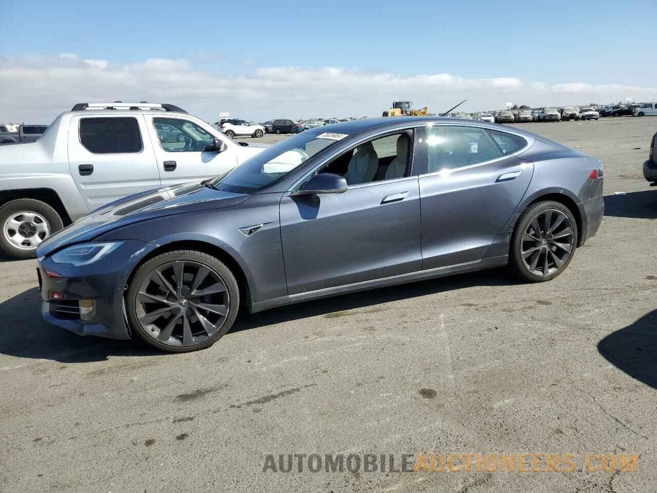 5YJSA1E22LF400640 TESLA MODEL S 2020