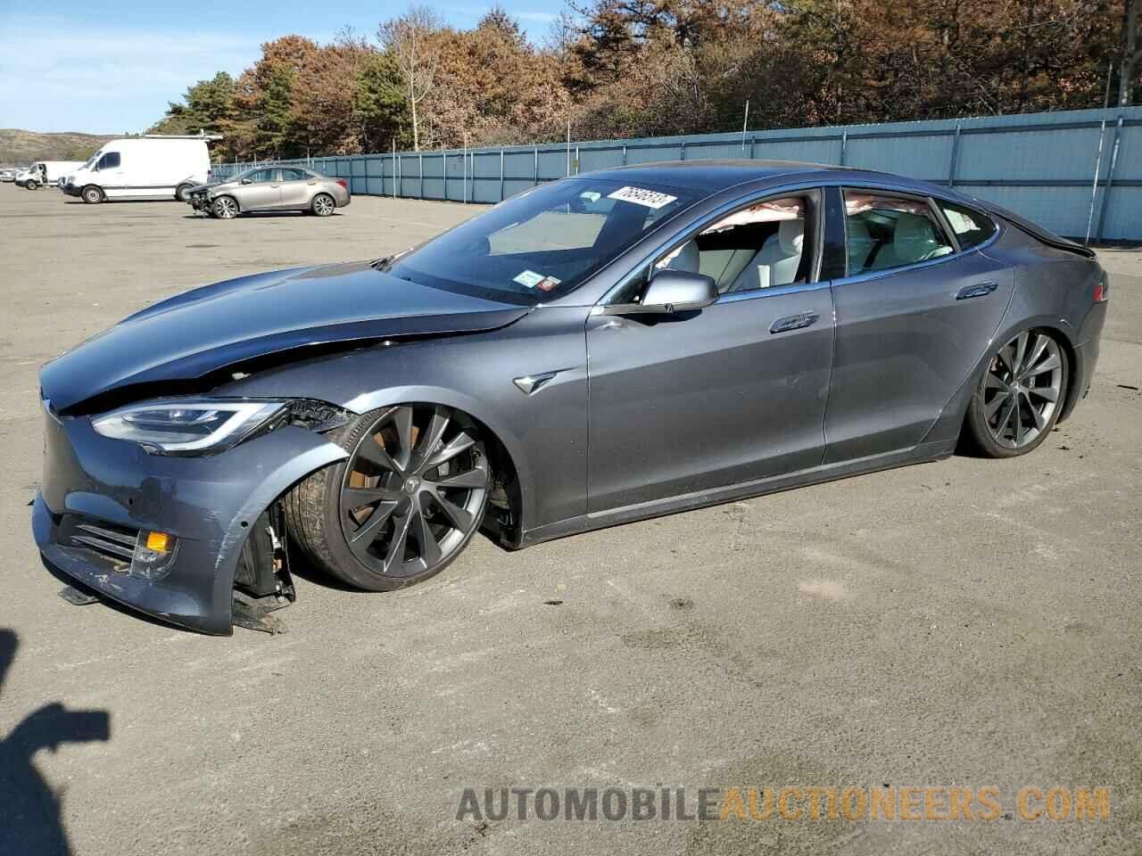 5YJSA1E22LF412254 TESLA MODEL S 2020