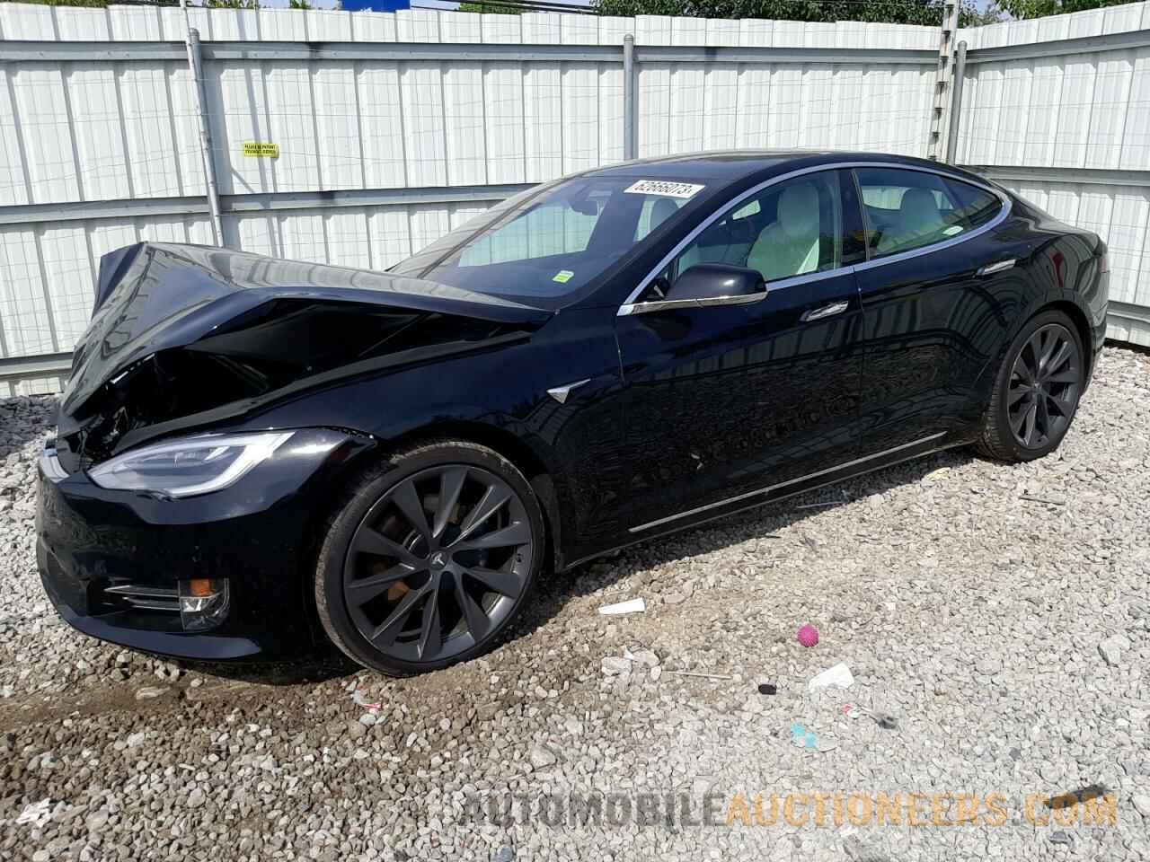 5YJSA1E22LF413159 TESLA MODEL S 2020