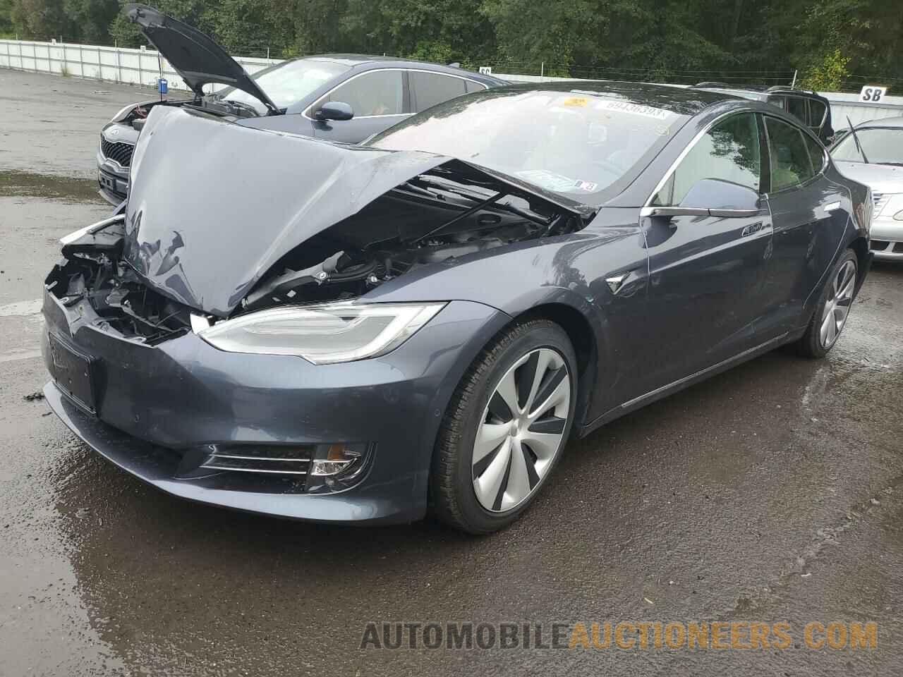 5YJSA1E22LF413548 TESLA MODEL S 2020