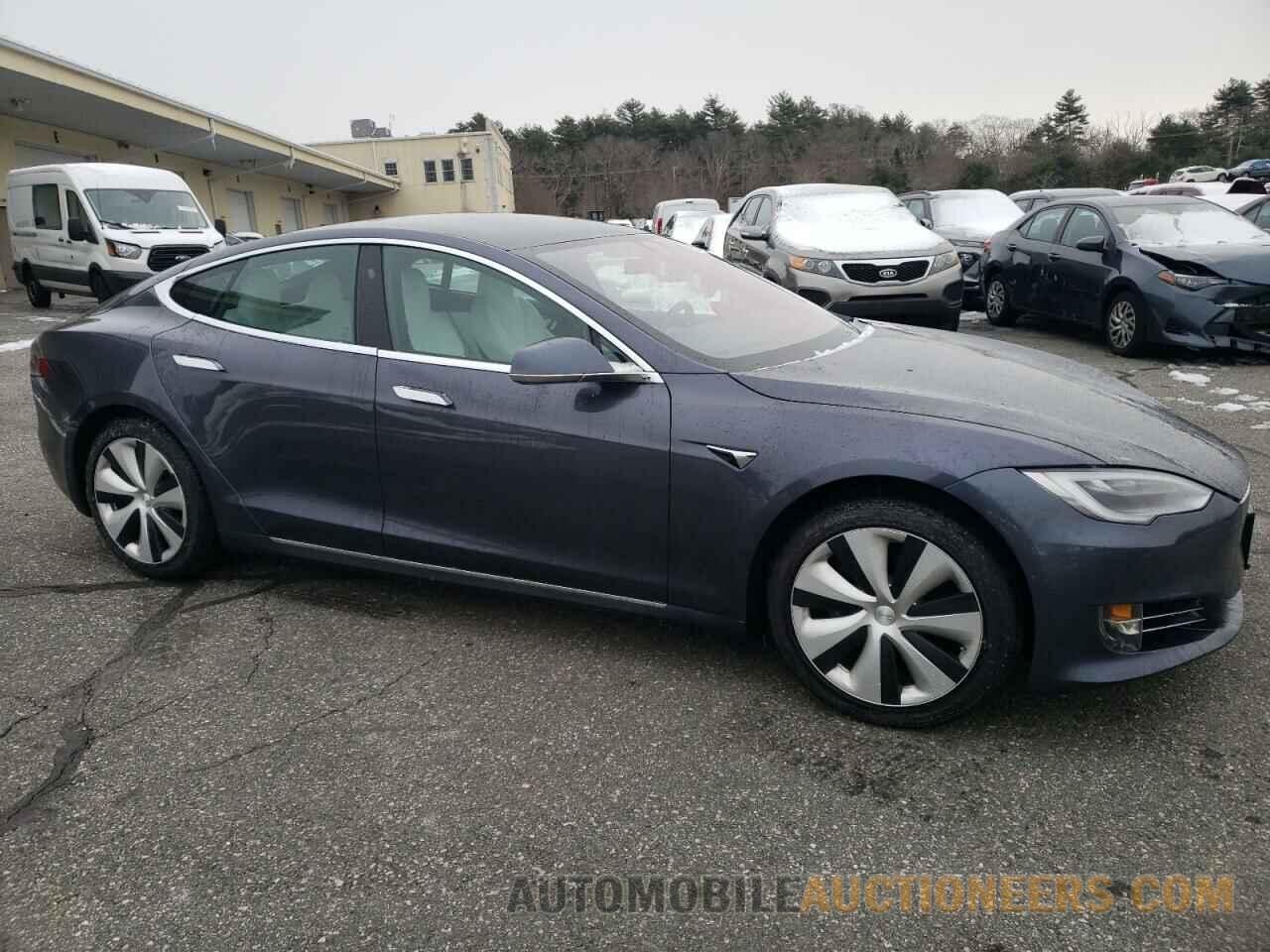 5YJSA1E22LF414036 TESLA MODEL S 2020