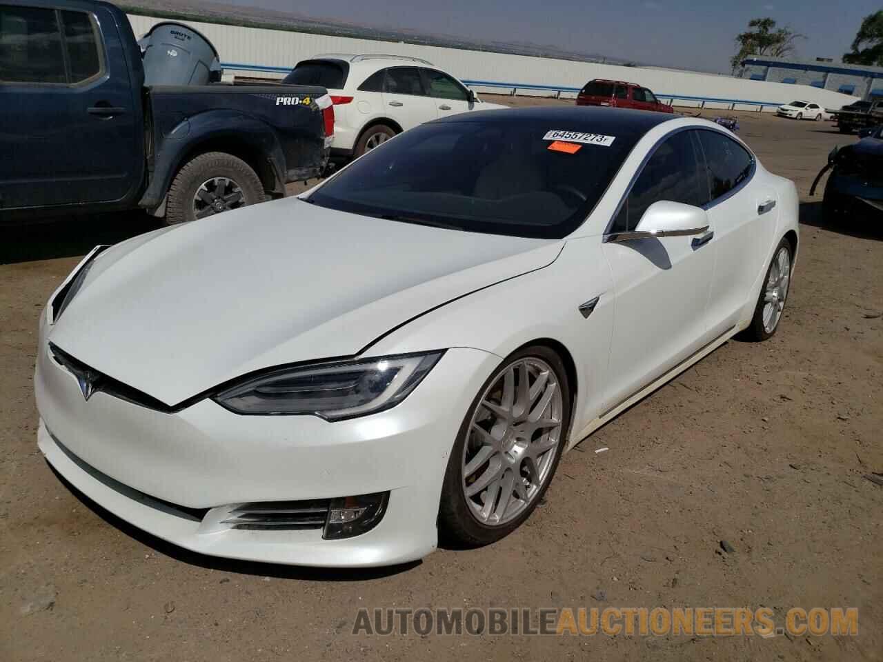 5YJSA1E22LF415123 TESLA MODEL S 2020