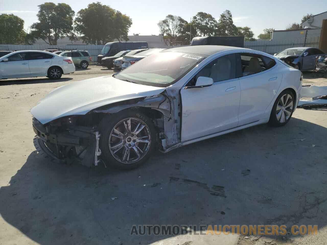 5YJSA1E22LF415154 TESLA MODEL S 2020