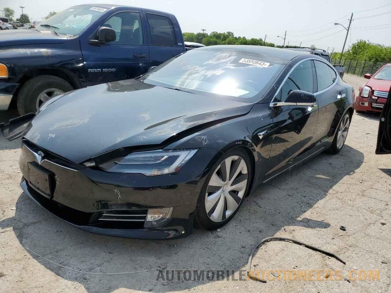 5YJSA1E22LF416093 TESLA MODEL S 2020