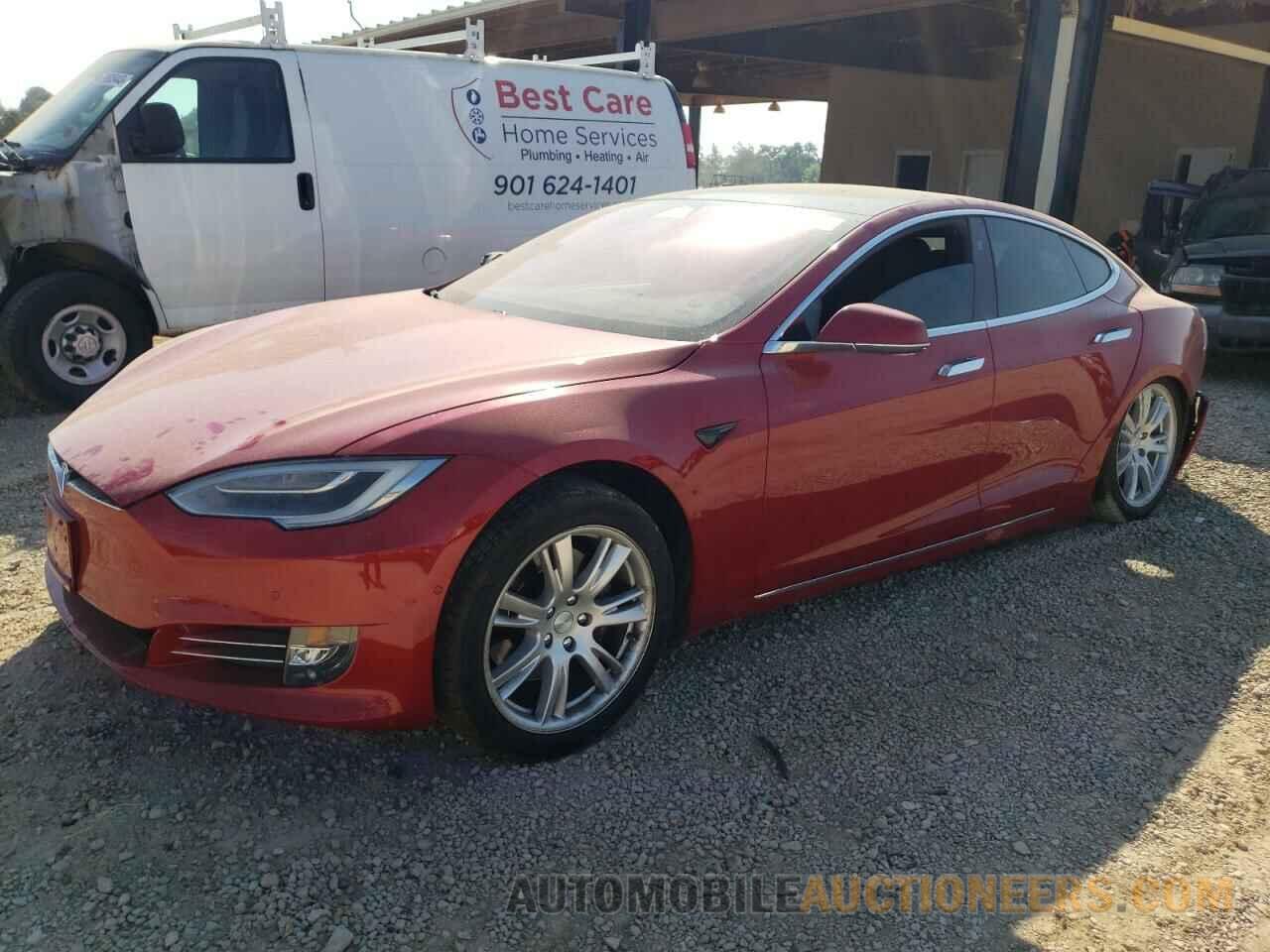 5YJSA1E22MF425717 TESLA MODEL S 2021