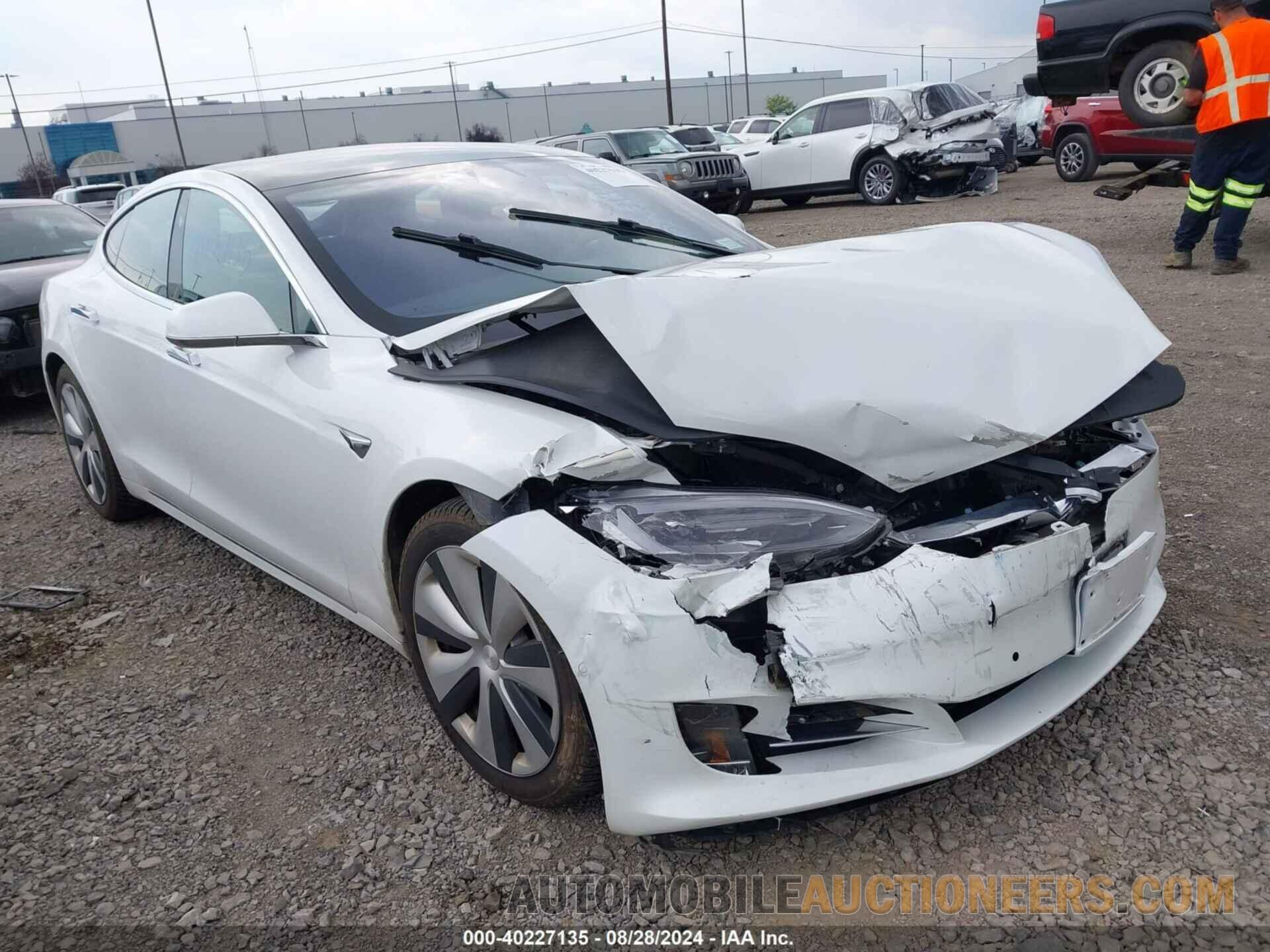 5YJSA1E22MF426477 TESLA MODEL S 2021