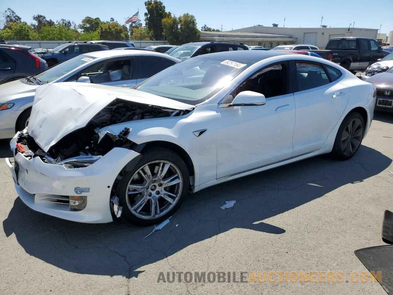 5YJSA1E22MF426690 TESLA MODEL S 2021