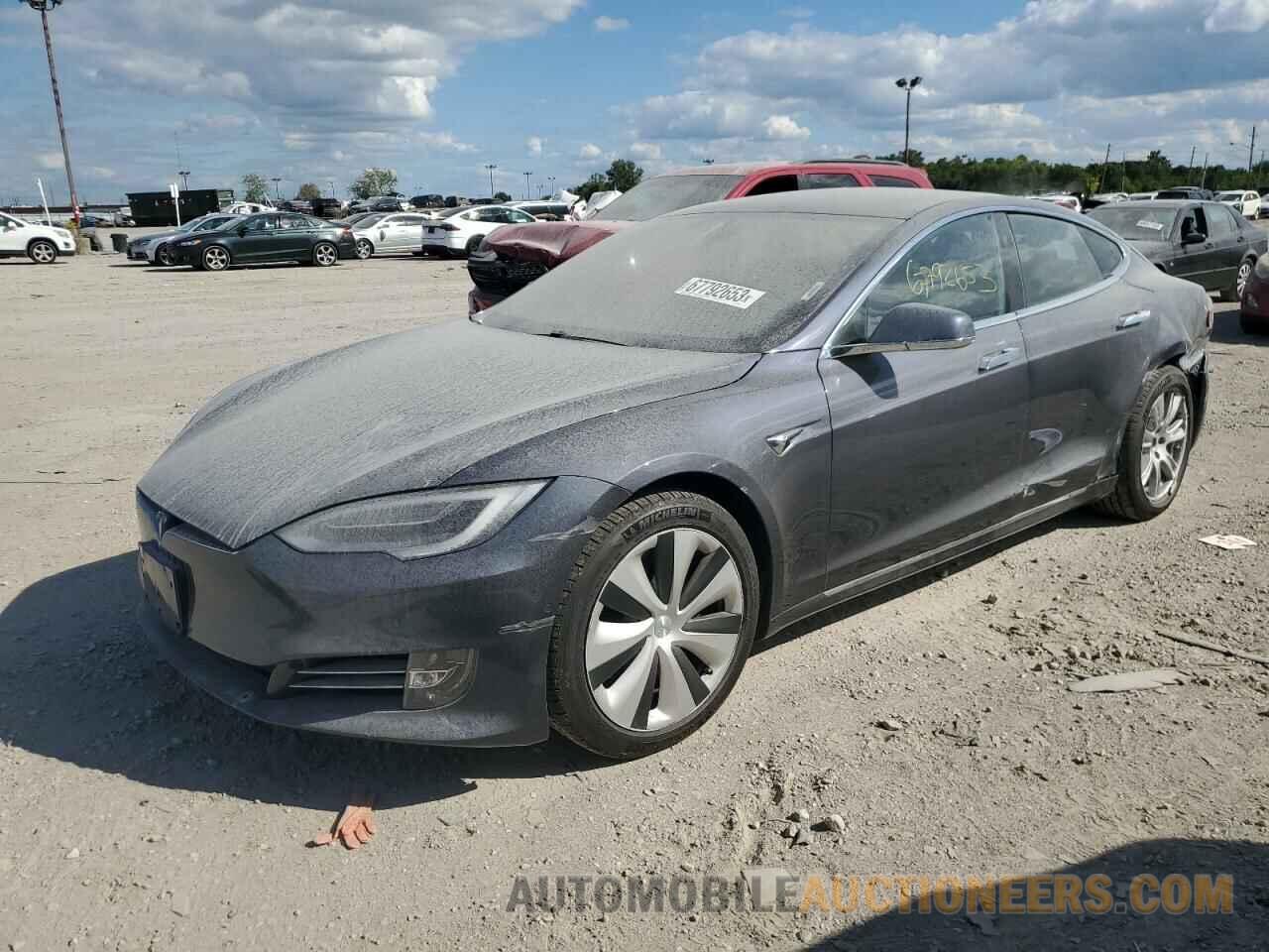 5YJSA1E22MF426866 TESLA MODEL S 2021