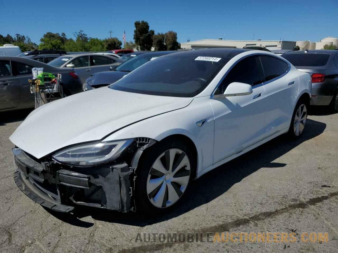 5YJSA1E22MF427564 TESLA MODEL S 2021