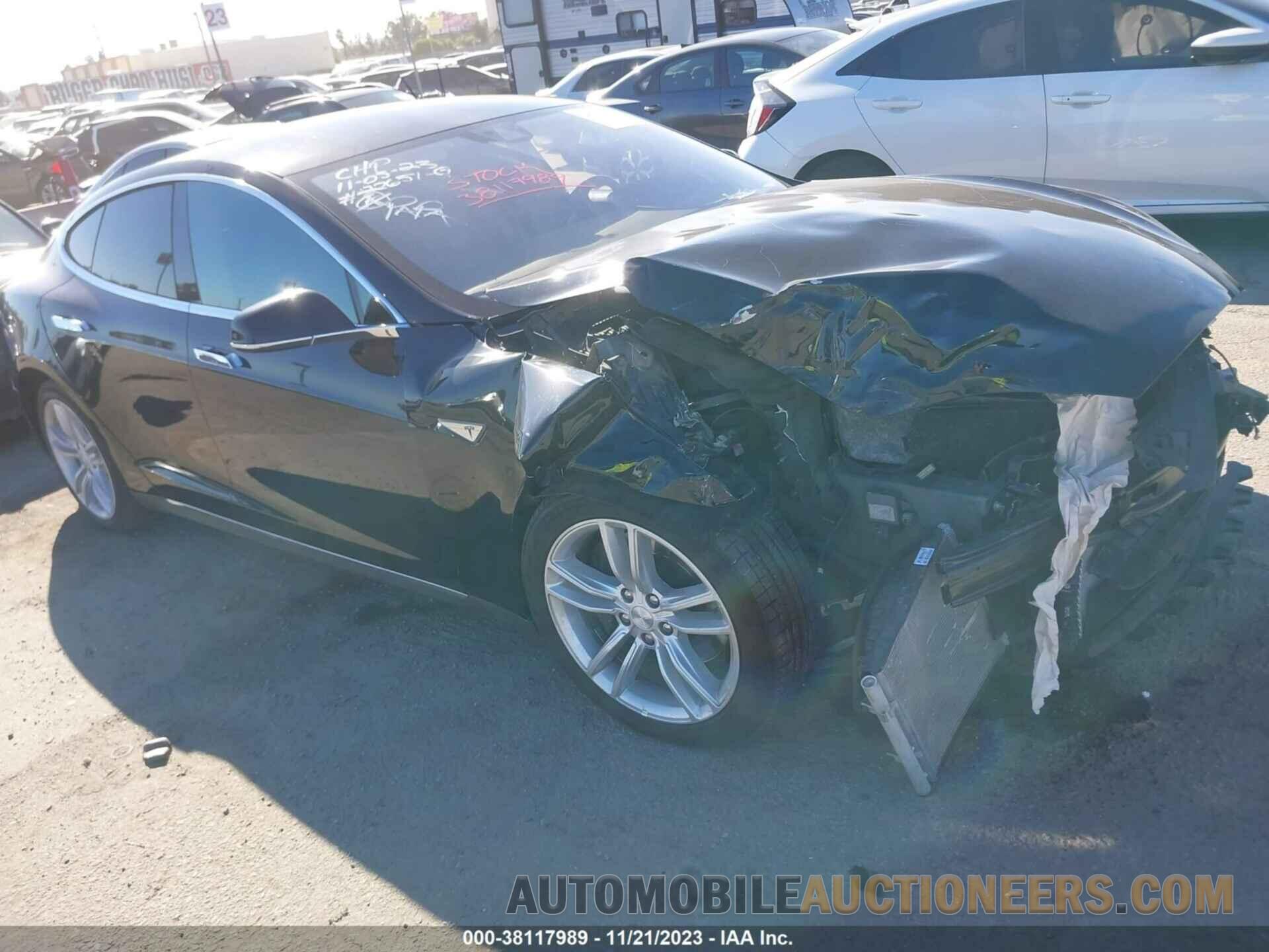 5YJSA1E23FF106121 TESLA MODEL S 2015