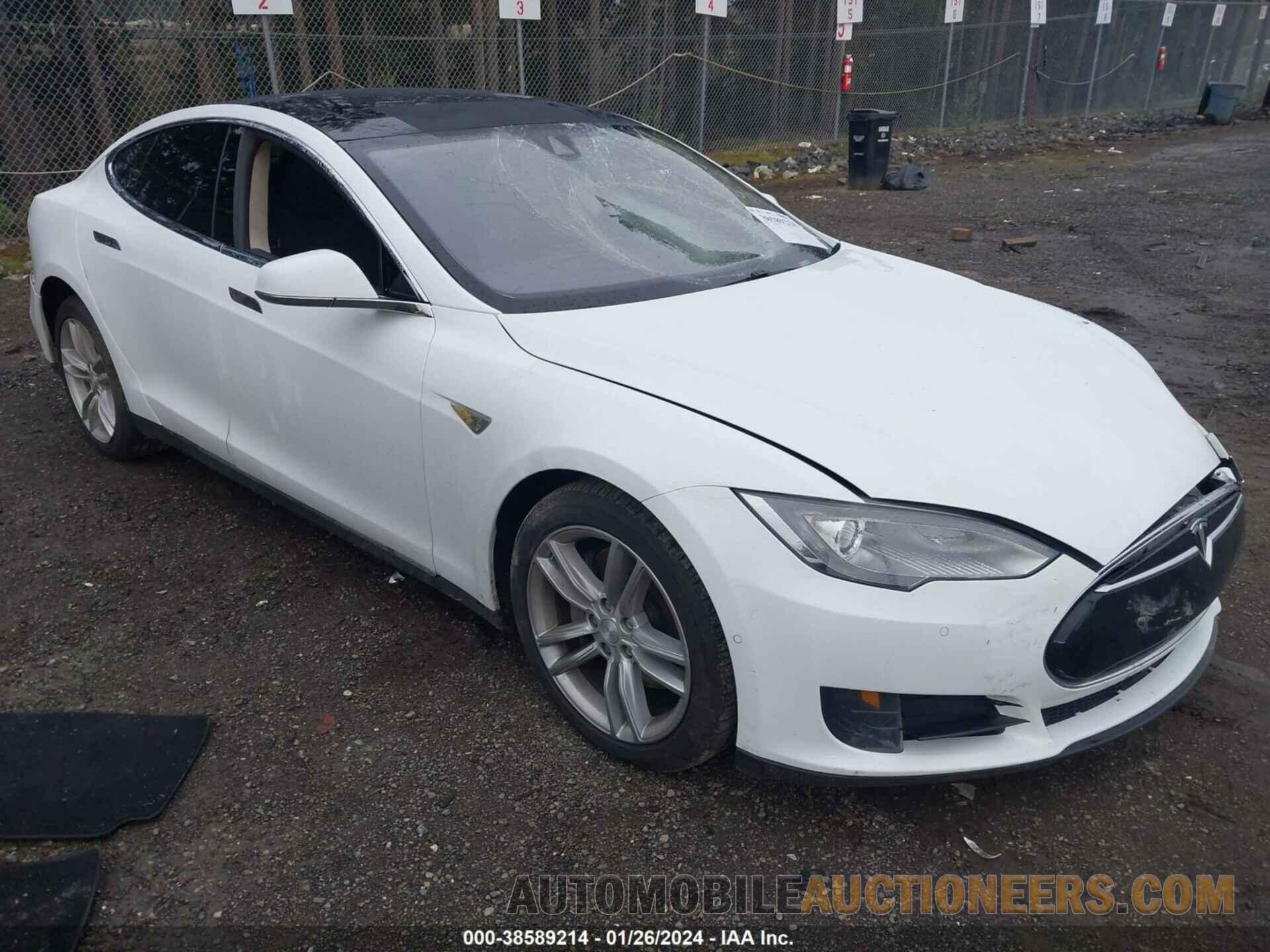 5YJSA1E23FF109374 TESLA MODEL S 2015