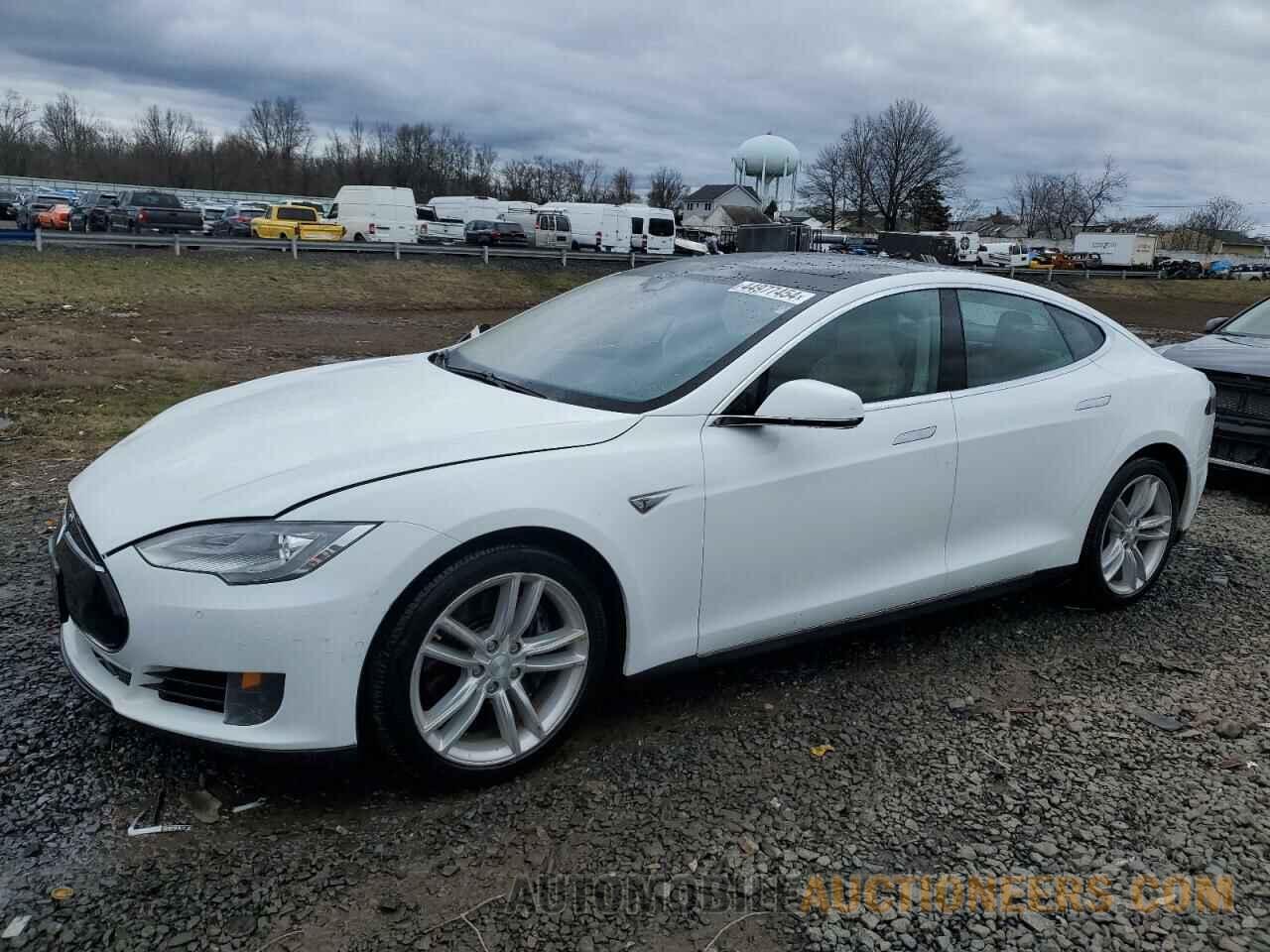 5YJSA1E23FF117345 TESLA MODEL S 2015