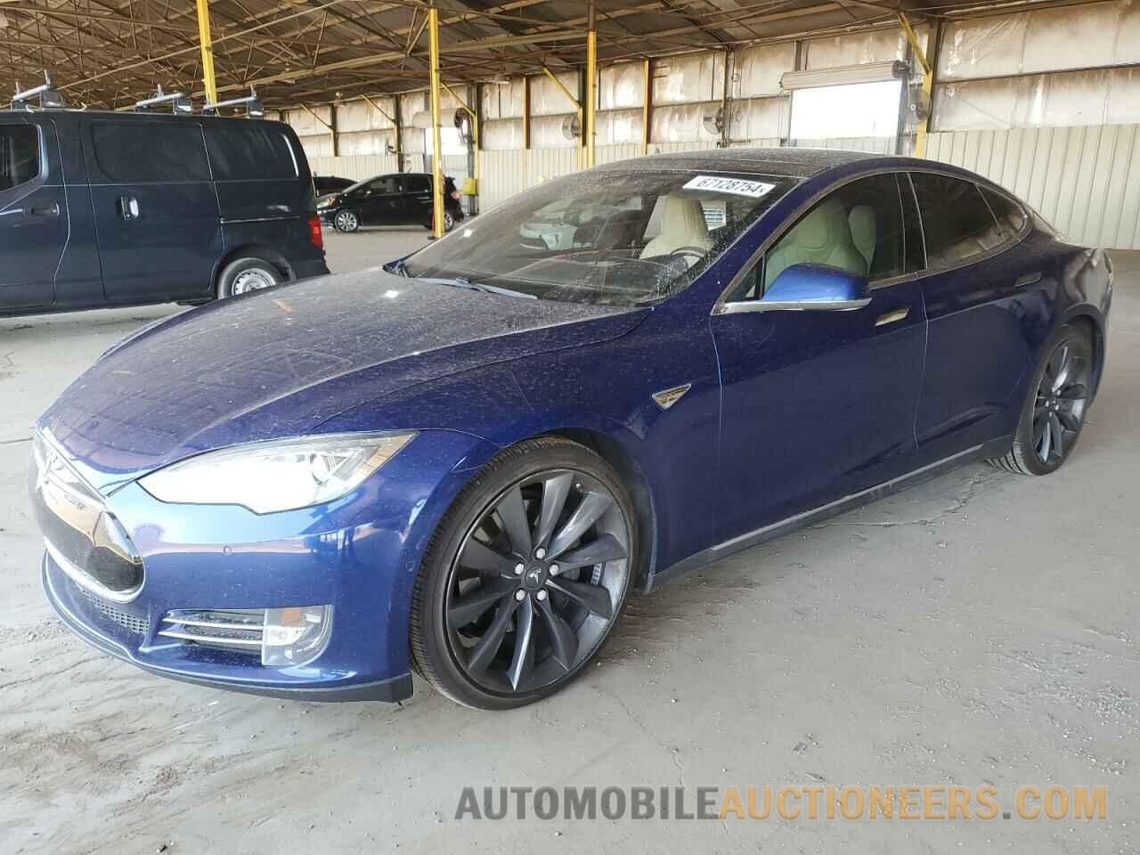 5YJSA1E23FF118575 TESLA MODEL S 2015