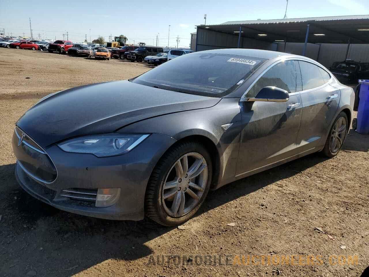 5YJSA1E23FF118592 TESLA MODEL S 2015