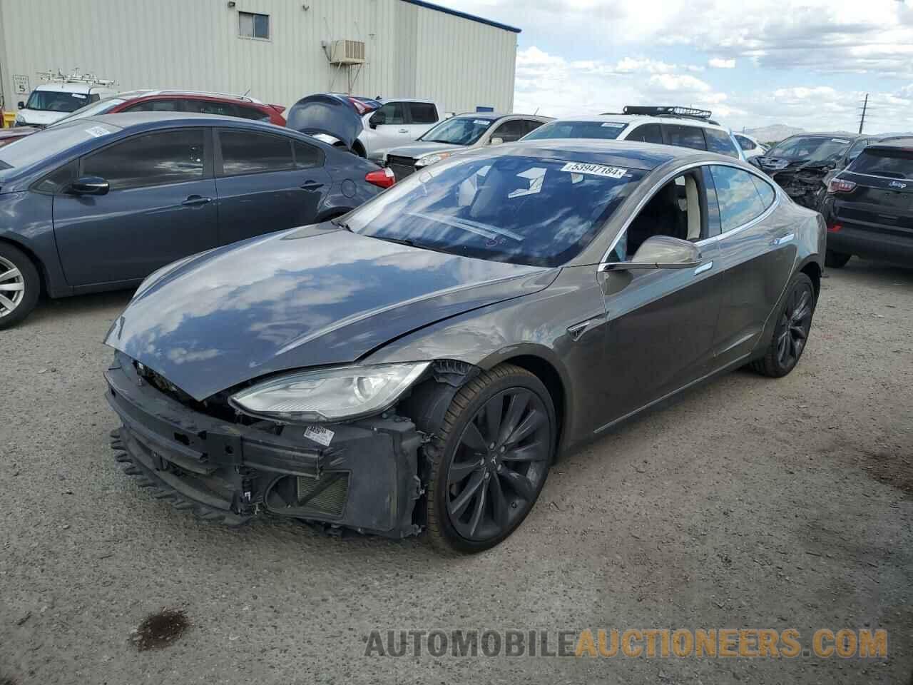 5YJSA1E23GF122384 TESLA MODEL S 2016