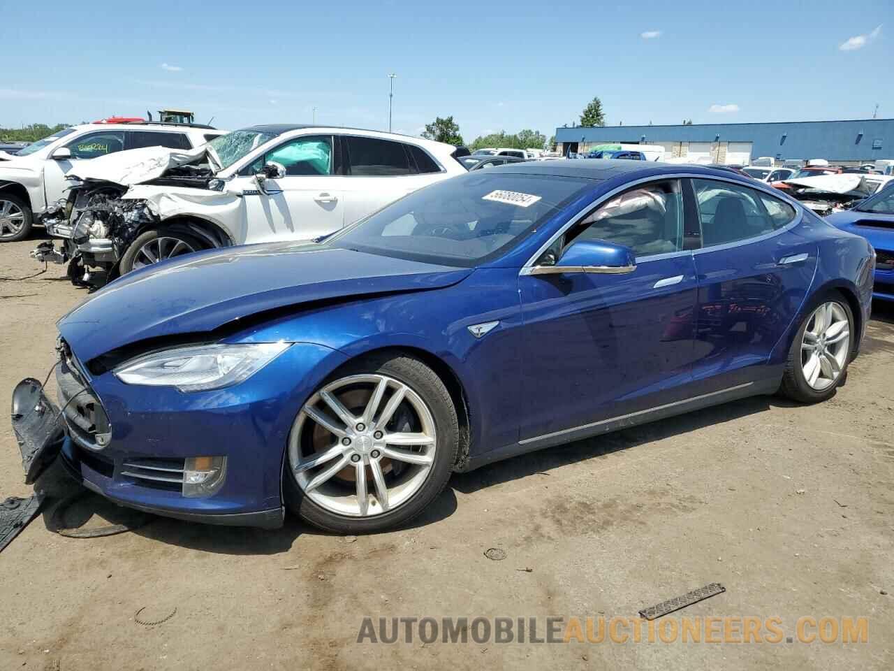 5YJSA1E23GF124717 TESLA MODEL S 2016