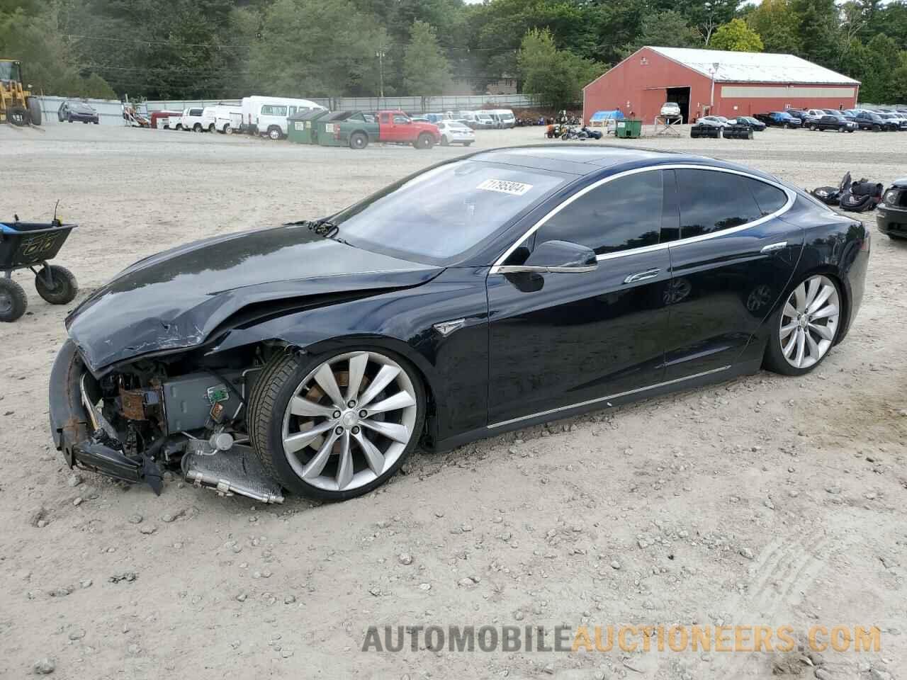 5YJSA1E23GF124961 TESLA MODEL S 2016