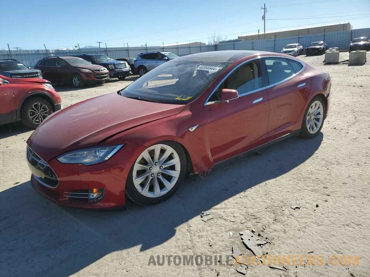 5YJSA1E23GF132901 TESLA MODEL S 2016