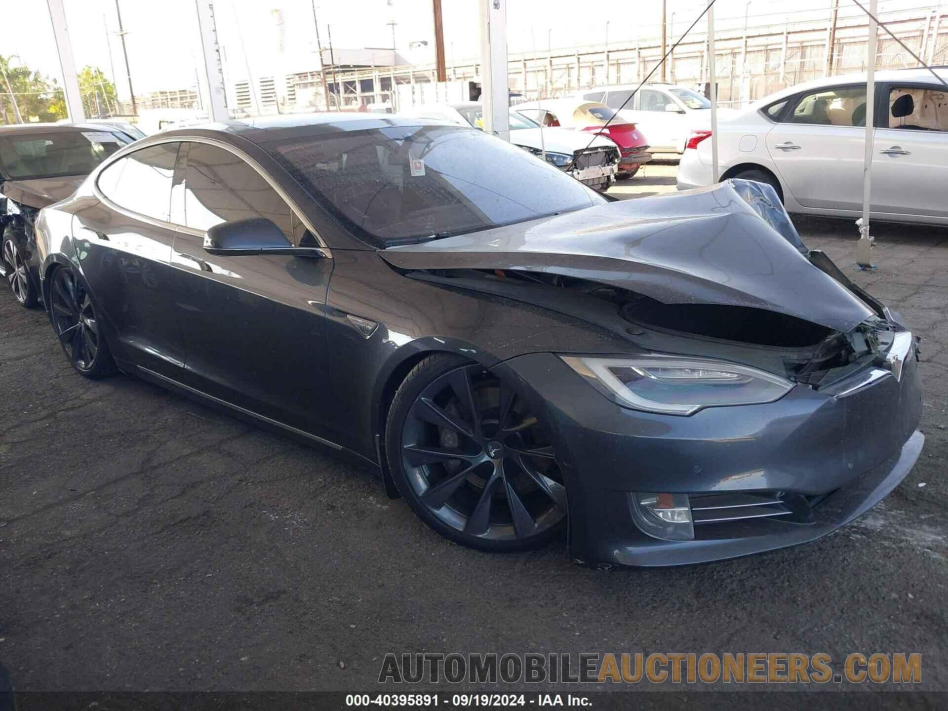 5YJSA1E23GF139590 TESLA MODEL S 2016