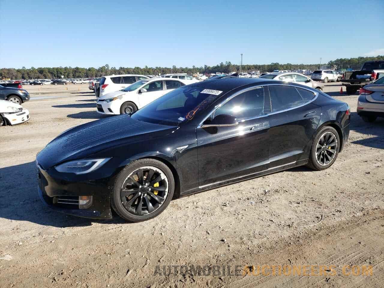 5YJSA1E23GF142361 TESLA MODEL S 2016