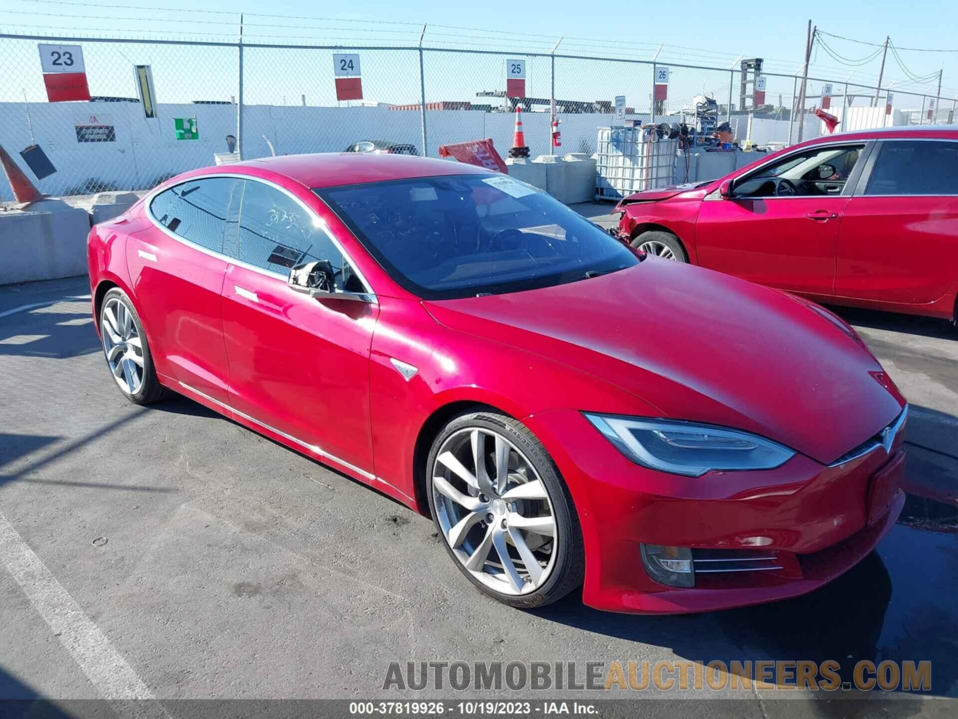 5YJSA1E23GF142943 TESLA MODEL S 2016