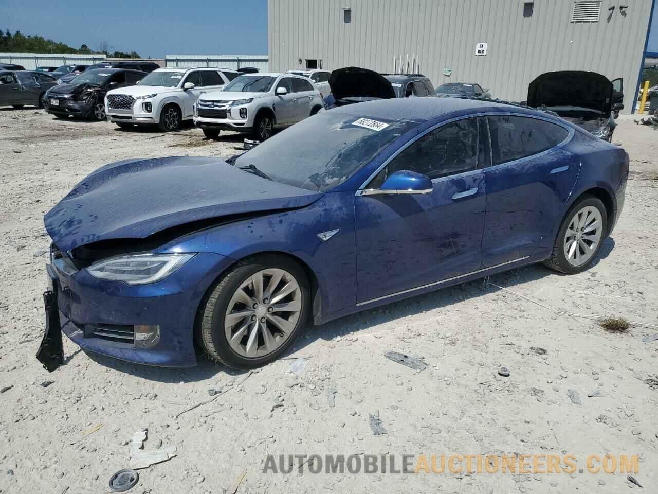 5YJSA1E23GF143199 TESLA MODEL S 2016