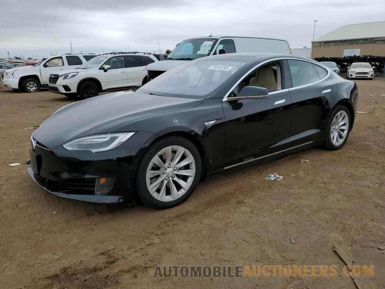 5YJSA1E23GF146944 TESLA MODEL S 2016