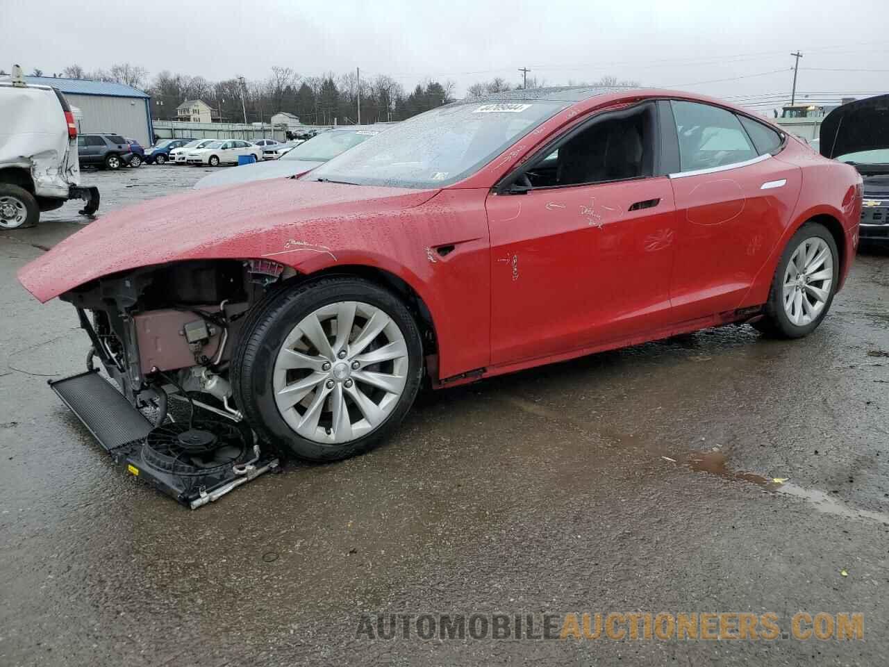 5YJSA1E23GF147964 TESLA MODEL S 2016