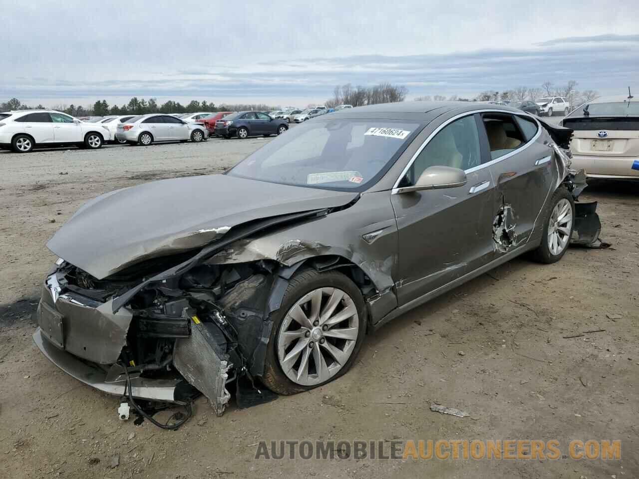 5YJSA1E23GF149505 TESLA MODEL S 2016