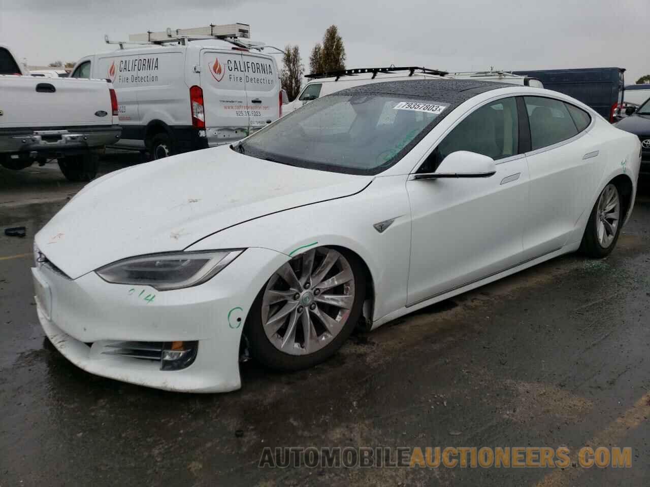 5YJSA1E23GF150122 TESLA MODEL S 2016