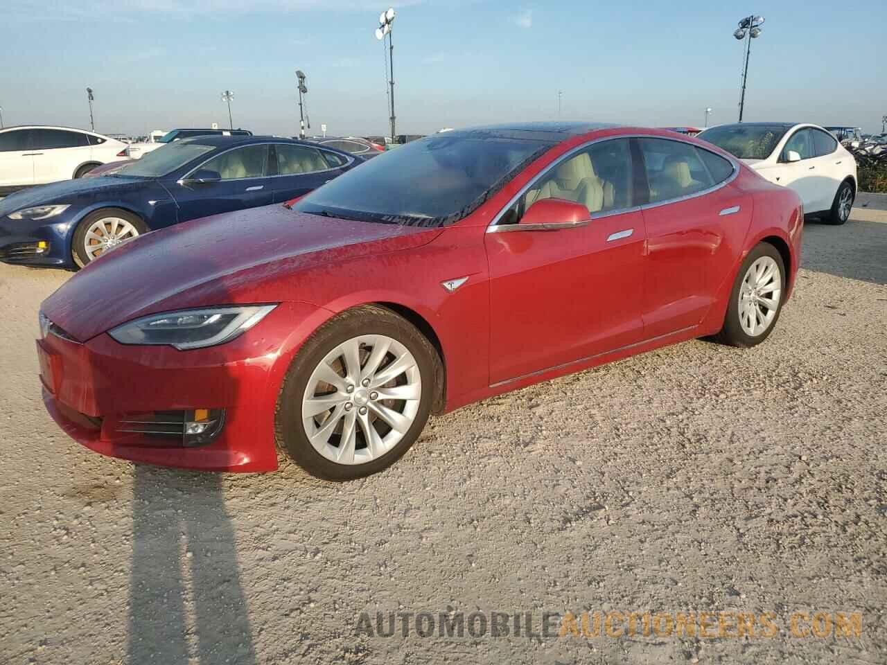 5YJSA1E23GF160438 TESLA MODEL S 2016