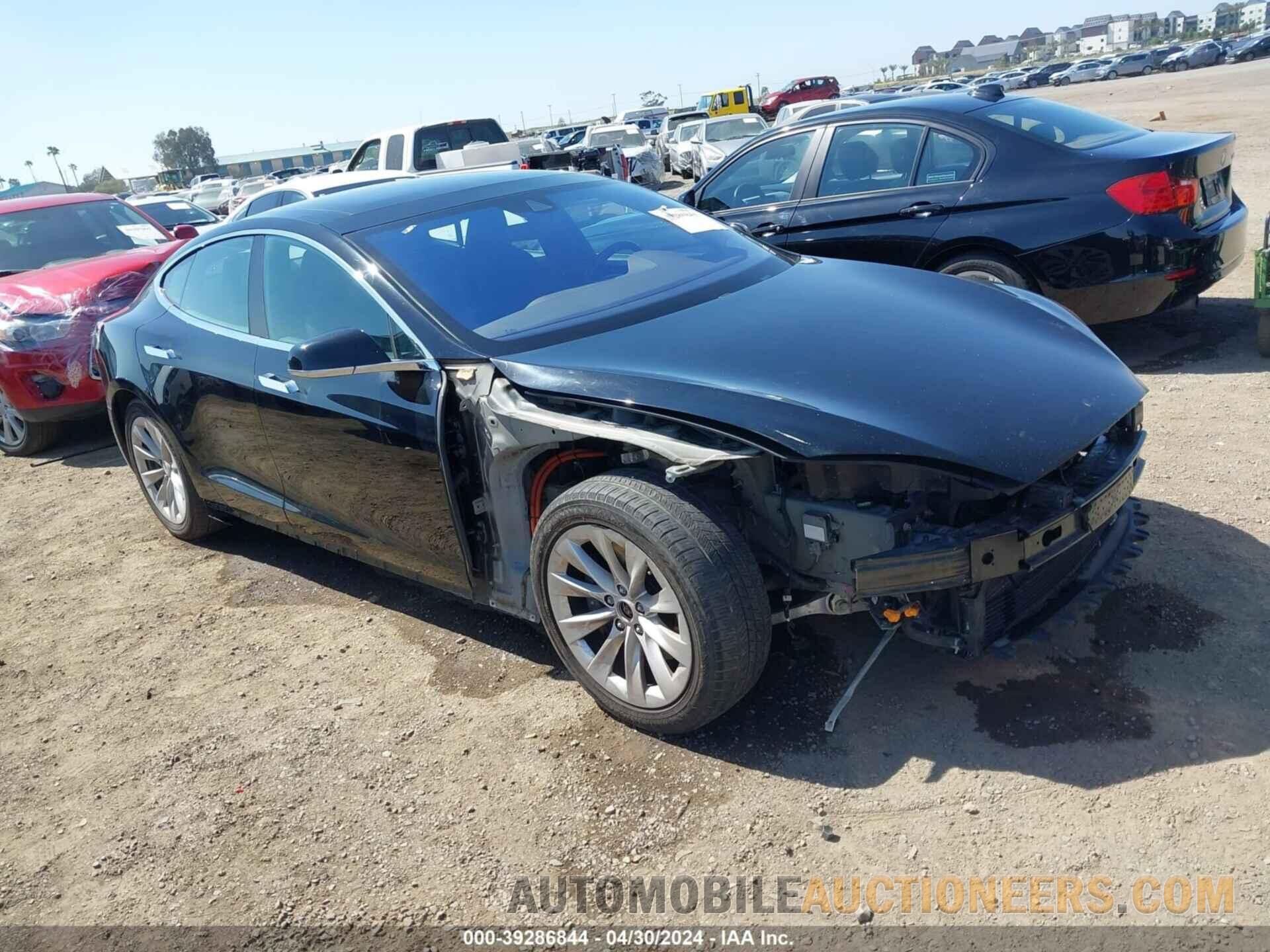 5YJSA1E23GF160777 TESLA MODEL S 2016