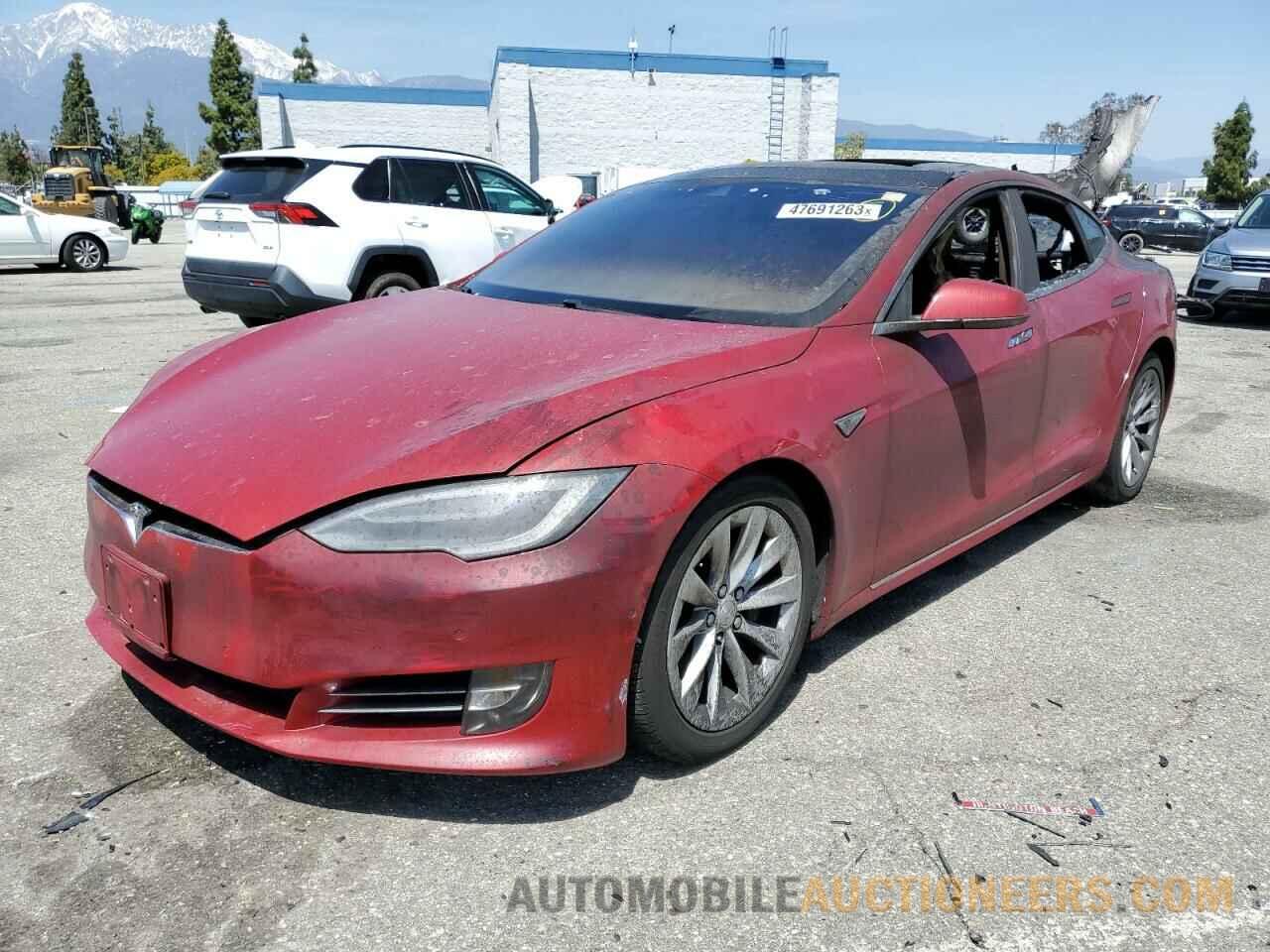 5YJSA1E23GF161976 TESLA MODEL S 2016