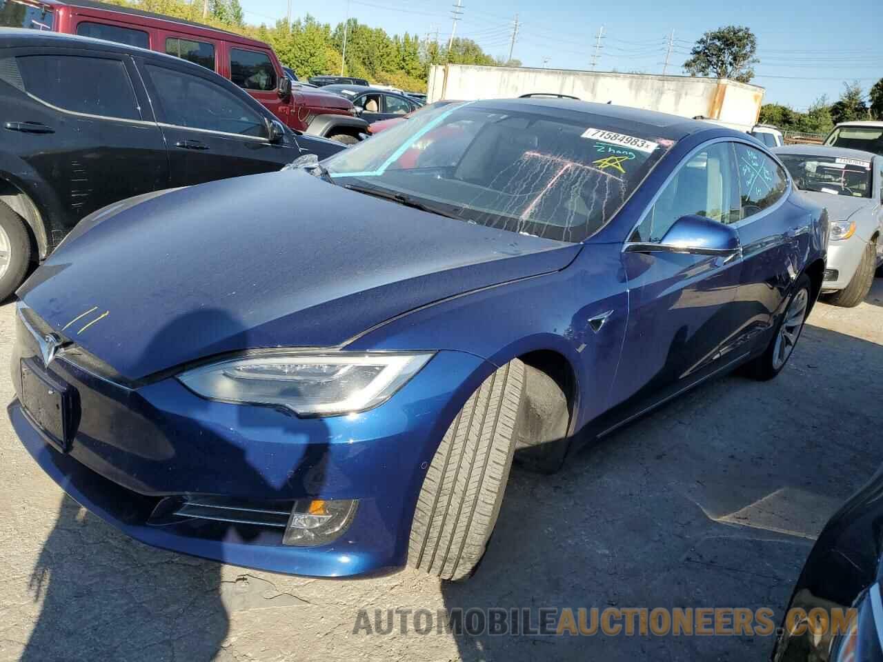 5YJSA1E23GF168393 TESLA MODEL S 2016