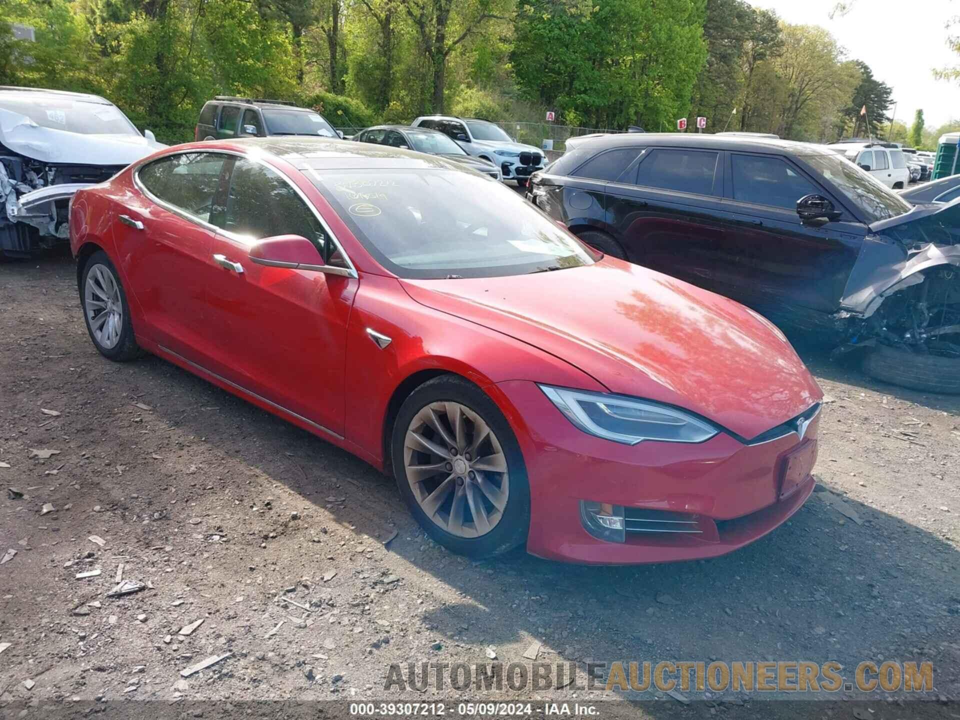 5YJSA1E23GF168409 TESLA MODEL S 2016