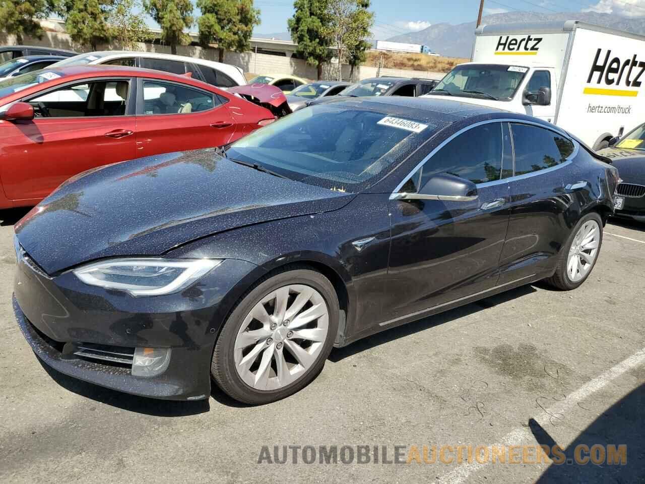 5YJSA1E23GF168832 TESLA MODEL S 2016